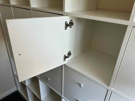 Photo of free IKEA Kallax shelving unit (Twickenham TW2) #3