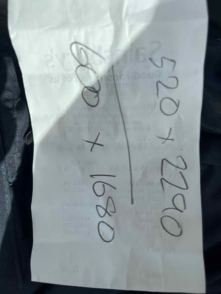 Photo of free Used kitchen worktops (SL6 pinkneys green) #2