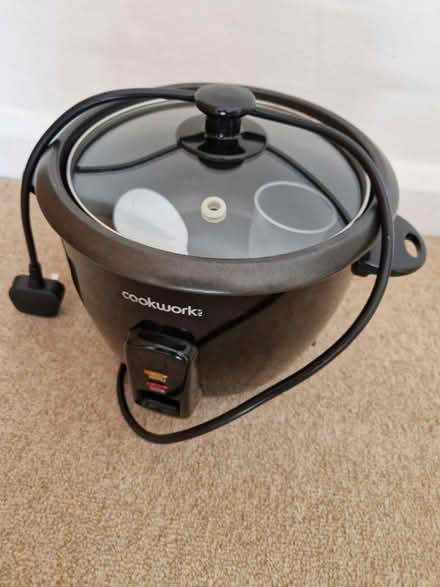 Photo of free Rice Cooker (Cambridge CB1) #1