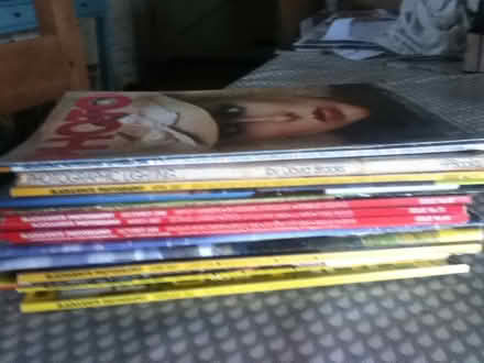 Photo of free Pile of photography magazines (BS40) #2