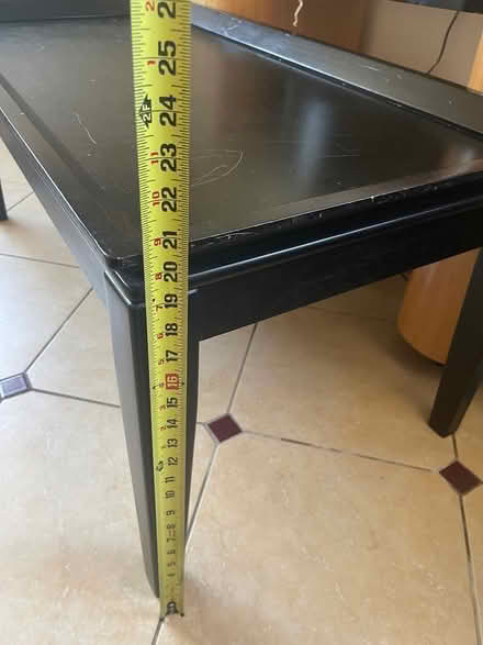 Photo of free Black Coffee table (El Sobrante) #3