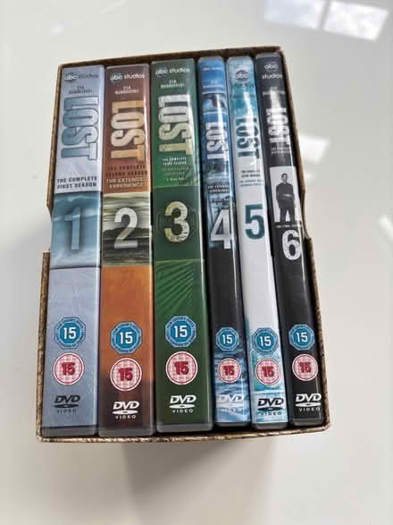 Photo of free LOST box set (Broomgrove TN34) #1