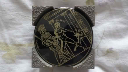 Photo of free GREEK DRINK MATS - Marble like pottery (Blackpool FY1) #1