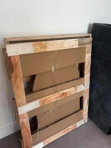 Photo of free Two wooden pallets (South Wimbledon SW19) #3