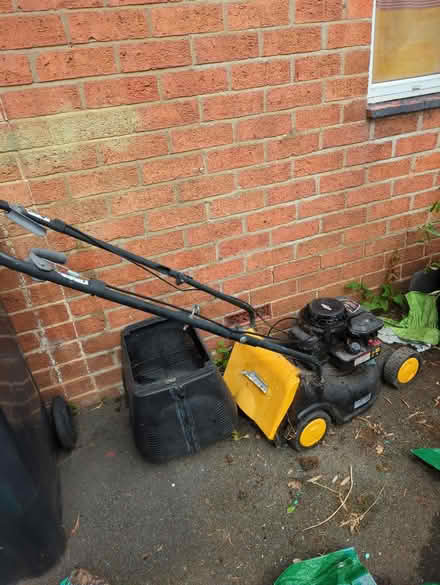 Photo of free Petrol lawnmower (SY11) #1
