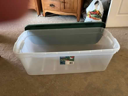 Photo of free Large storage container (Cambrian areA) #2