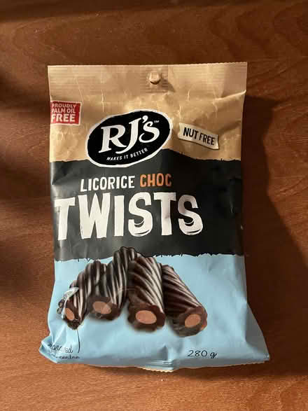 Photo of free Pack of RJs Chocolate Liquorice (Fernhill Gate BL3) #1