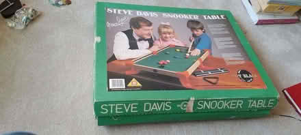 Photo of free Mini snooker set (Cold Harbour OX1) #1