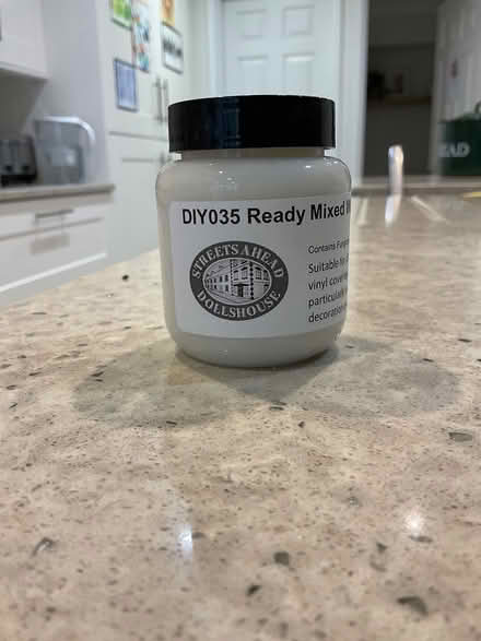 Photo of free Dolls house wallpaper paste (St. Albans AL1) #1