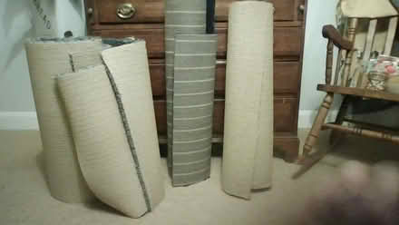 Photo of free Carpet off cuts (Kings Stanley GL10) #1