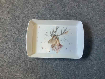 Photo of free Small stag Tray (Sutton Valence ME17) #1