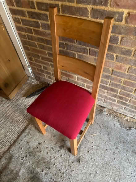 Photo of free 4x dining chairs (North Bersted PO21) #2