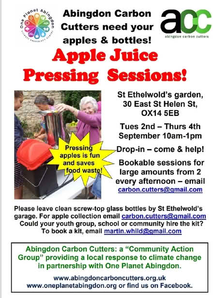 Photo of Apples and Bottles (North Abingdon, OX14) #1