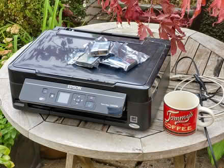 Photo of free A4 printer-scanner (nr Hornby LA2) #1