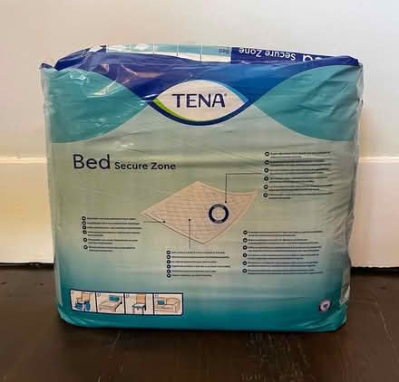 Photo of free 23 Tena Waterproof Bed Pads - Super (Hemel Hempstead, HP1) #2