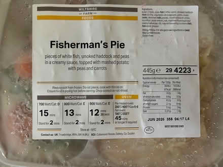 Photo of free Frozen meals (Stanwell Village TW19) #2