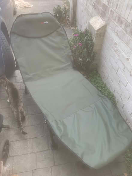 Photo of free Fishing chair/bed (West Reading RG1) #1