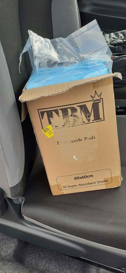 Photo of free Box of disposable waterproof sheets (Basildon SS14) #1