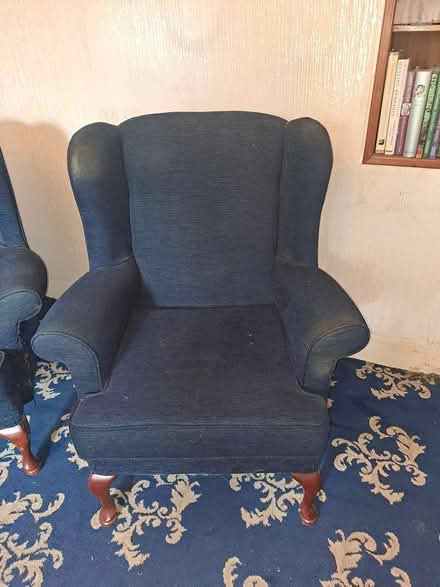 Photo of free Wingback chairs (Dublin) #2