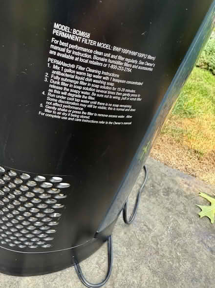 Photo of free Dehumidifier (Bronxville) #1