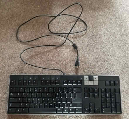 Photo of free Dell PC keyboard usb keyboard. (Lower Earley RG6) #1