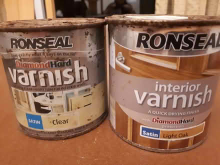Photo of free Varnishes - Good For Touch Up Jobs (Cressex HP12) #1