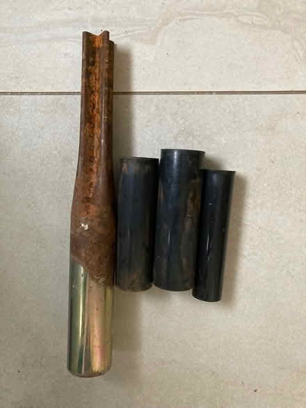 Photo of free Rotary Washing line ground spike (Wickford) #1