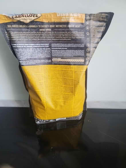 Photo of free Carnilove dog food (Leigh WN7) #2