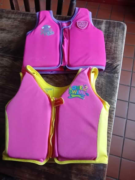 Photo of free 2 swim vests (Buriton GU31) #1