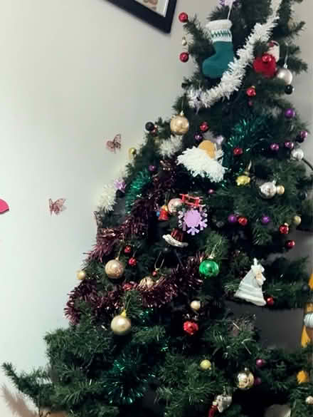 Photo of free Christmas tree & ornaments (B30 Kings Norton) #1