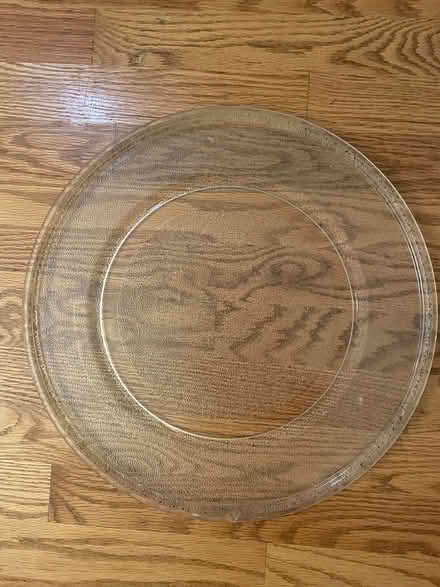 Photo of free Microwave turntable (Wedgwood) #1
