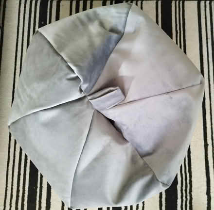 Photo of free Large Grey Beanbag (Charlton SE7) #1