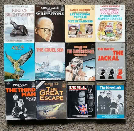 Photo of free are talking books on Audio Cassette. (Tinshill LS16) #2