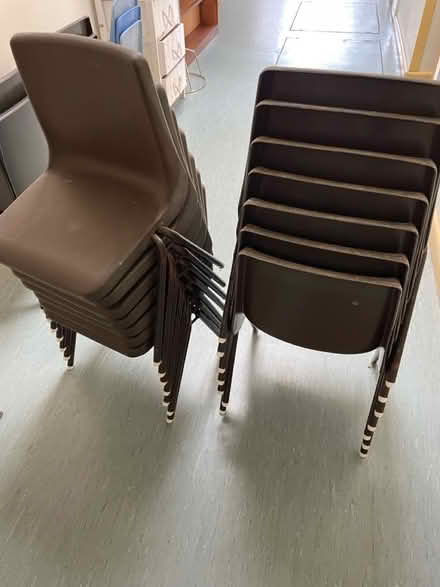 Photo of free Children’s chairs (grey) (Wanstead E11) #1