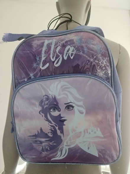 Photo of free Frozen Elsa Bagpack (Hall green) #1