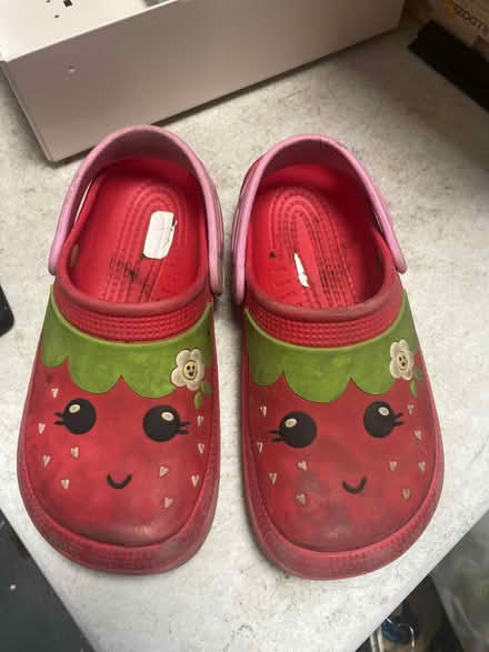 Photo of free Crocks size 13 (Greasby CH49) #1