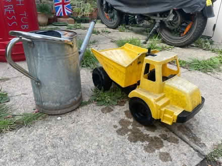 Photo of free Large yellow play truck (Weston) #1