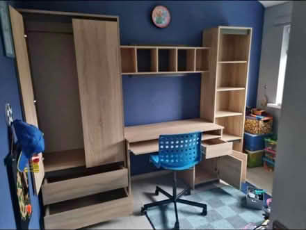 Photo of Shelving and bedroom furniture (Redditch B98) #2