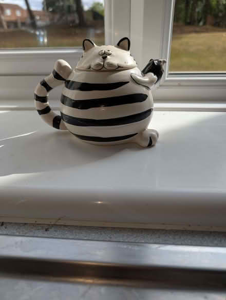 Photo of free Kitty cat teapot (Broughton MK10) #1