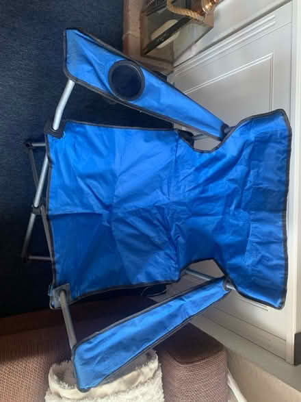 Photo of free 2 folding chairs (Claygate KT10) #2