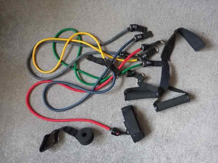 Photo of free Exercise bands (Clifton, York YO30 6JS) #1