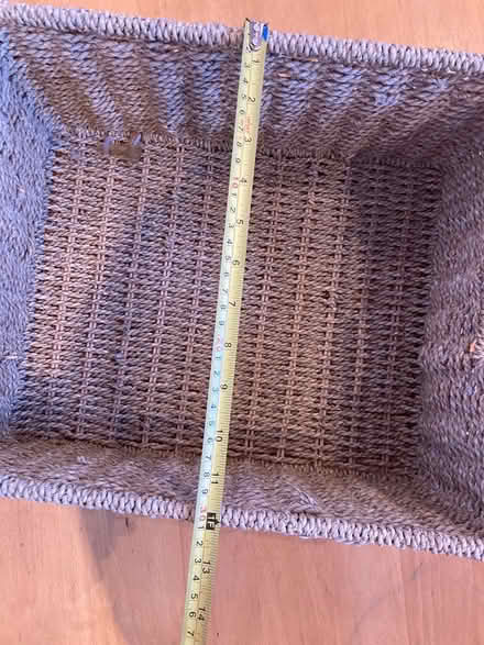 Photo of free Rigid storage basket (Kingston KT2) #4
