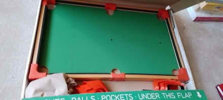 Photo of free Mini snooker set (Cold Harbour OX1) #2