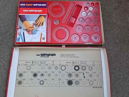 Photo of free Spirograph (Letchworth the Grange) #1