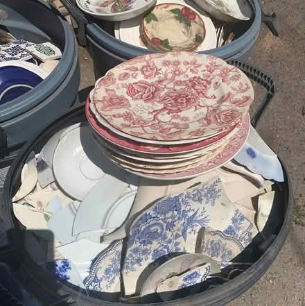Photo of free Broken Dishes for Mosaics (Redwood City) #3