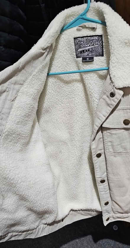 Photo of free Warm sherpa Jacket (Cicero) #2