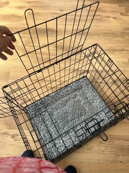 Photo of free Small metal pet crate (Rochester ME1) #2