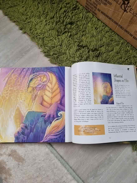 Photo of free Dragon art book (Tonbridge TN12) #3