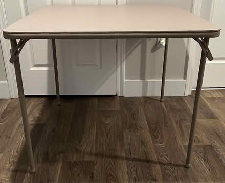 Photo of free Folding card table & chairs (West San Ramon) #1