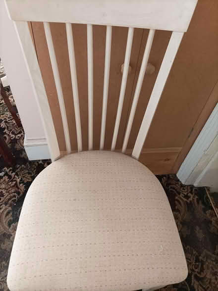 Photo of free 8 sellable dining chairs (Boscombe) #1